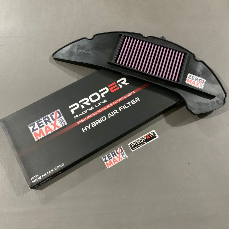 Jual Filter Udara Hybrid Proper Racing Line All New NMAX 2020 2021 2022