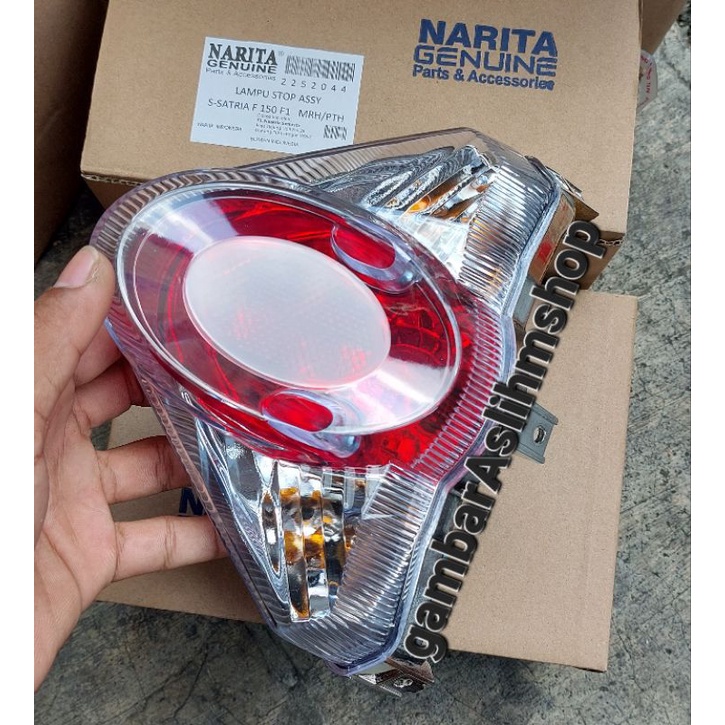 Jual Hmshop LAMPU STOP SATRIA FU 150 FI stoplamp lampu belakang satria ...