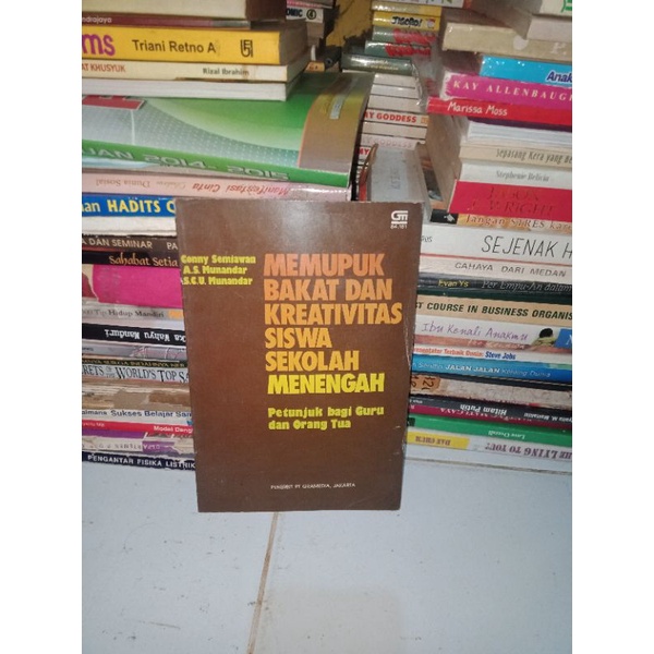 Jual BUKU ASLI DAN KREATIVITAS SISWA SEKOLAH MENENGAH PETUNJUK BAGI ...