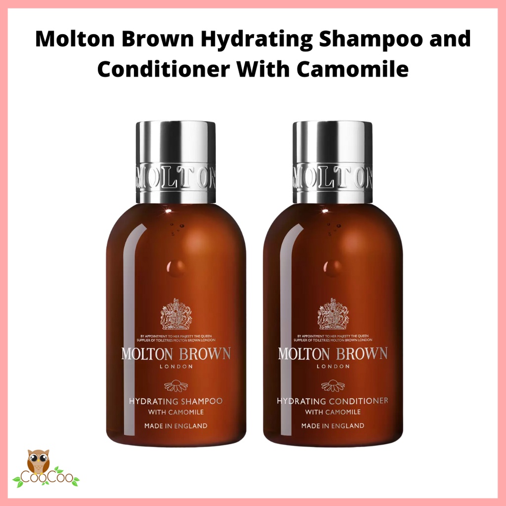 Jual Molton Brown Hydrating Shampoo and Conditioner With Camomile