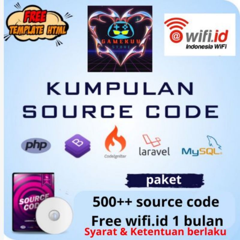 Jual Source Code Program Aplikasi Dan Sistem Informasi Pemograman Php Lengkap Dengan Database