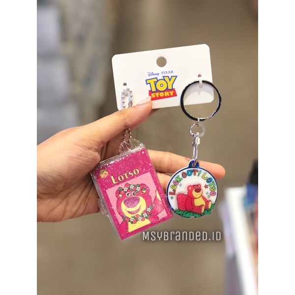 Jual KEYCHAIN LOTSO TOY STORY COLLECTION GANTUNGAN KUNCI MINISO ALIEN ...