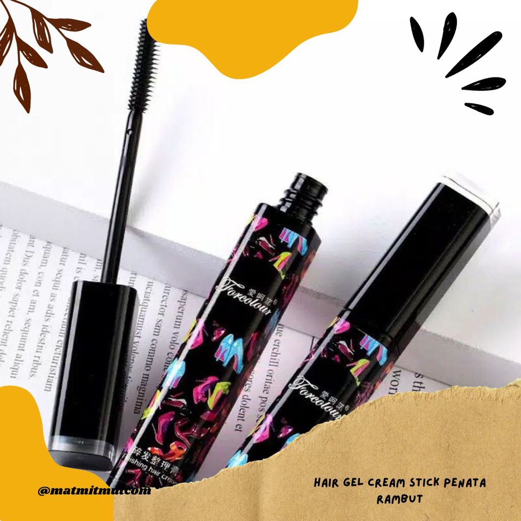 Jual Hair Gel Cream Stick Penata Perapi Rambut Wanita/Gel Perapih ...