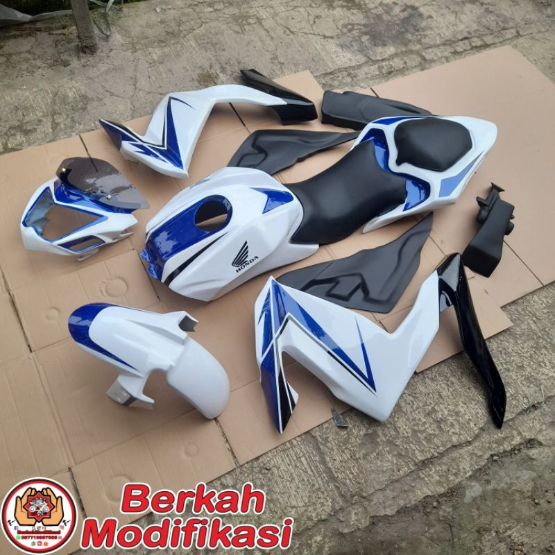 Jual Paket Body Modifikasi Model Fighter PNP Honda CB150R OLD ...