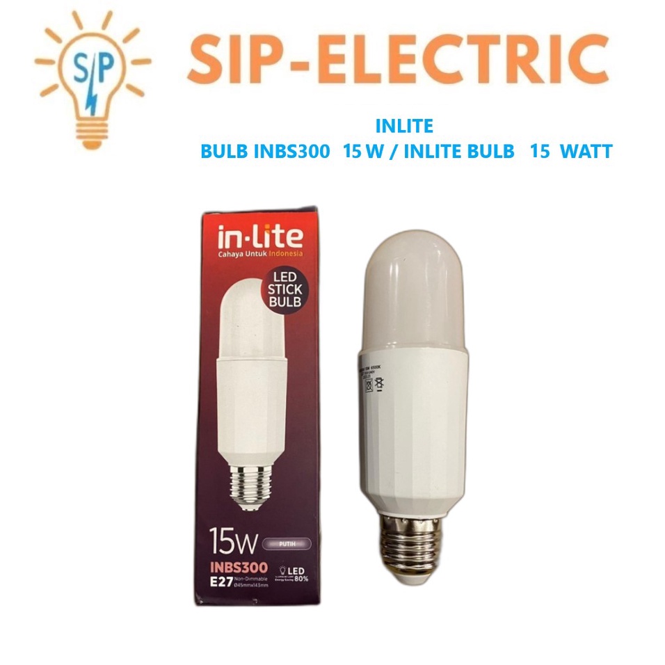 Jual Inlite Led Stick Bulb Capsul W Putih Cdl Inbs Kapsul Watt