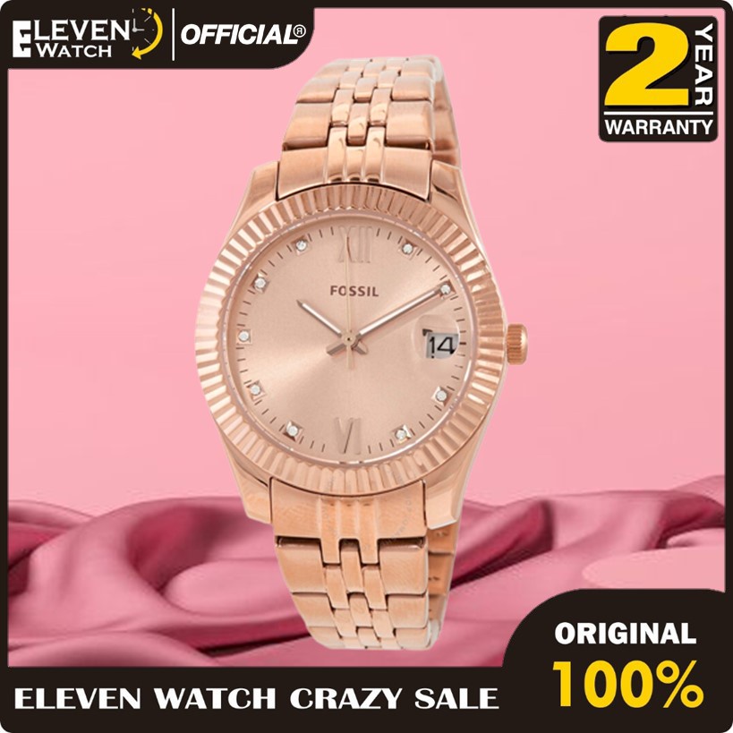 Jual [Promo] Jam Tangan Wanita FS ES4898 / ES 4898 Scarlette Mini Three ...