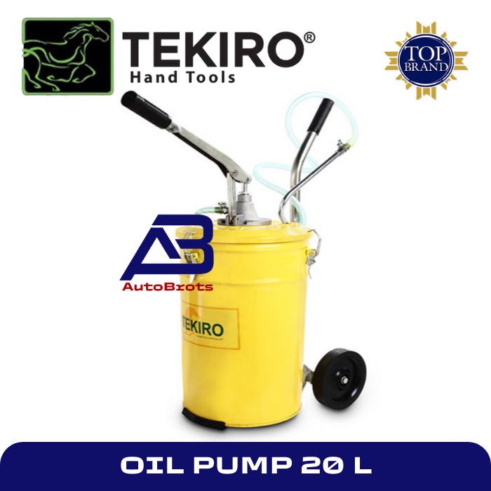 Jual TEKIRO Pompa Oli Drum 20L / Hand Oil Pump 20 Liter Shopee Indonesia