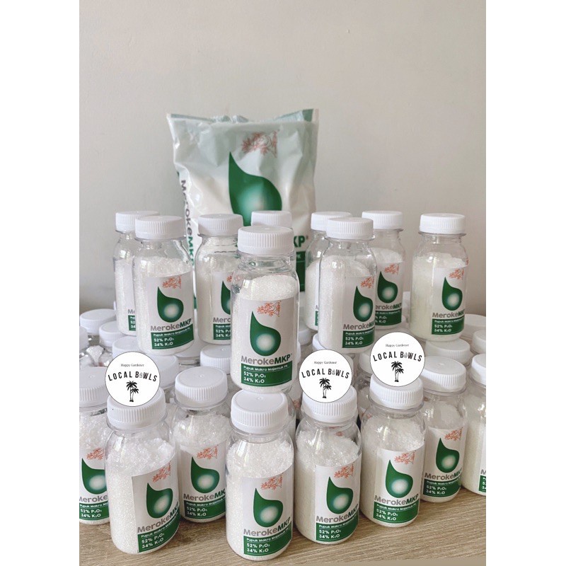 Jual pupuk meroke mkp anti rontok buah repack botol 80ml | Shopee Indonesia