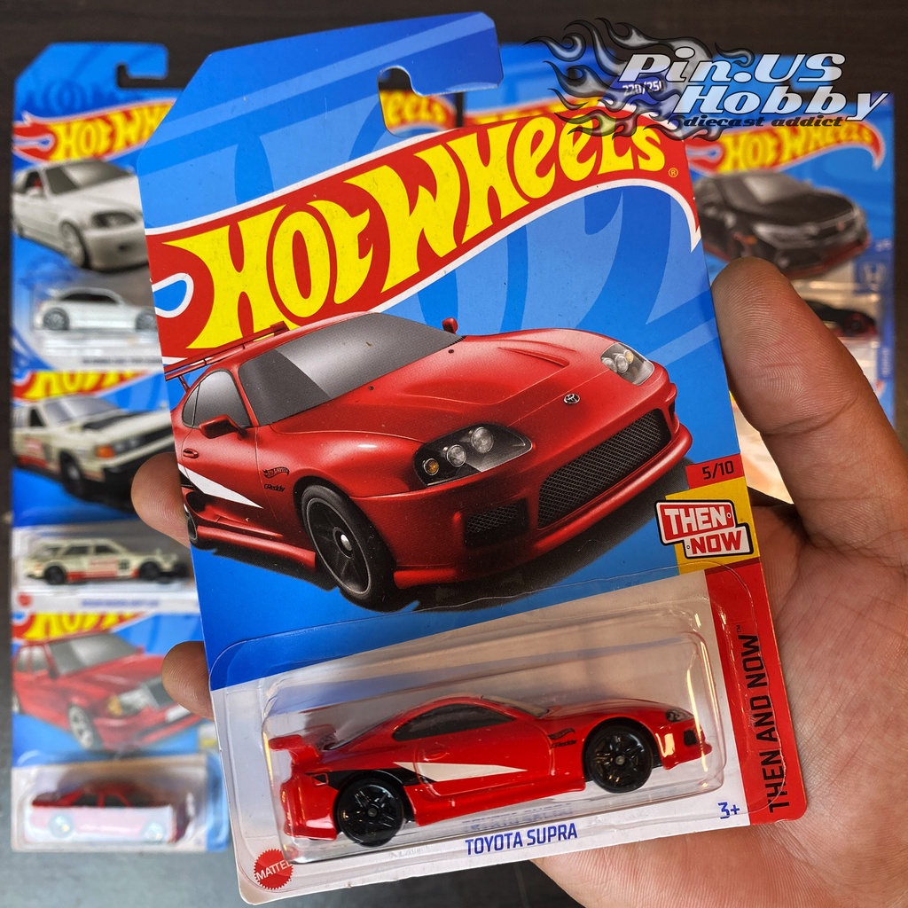 Jual Hot Wheels Toyota Supra Merah Red Original Hotwheels By Mattel Diecast 164 Hot Wheels 