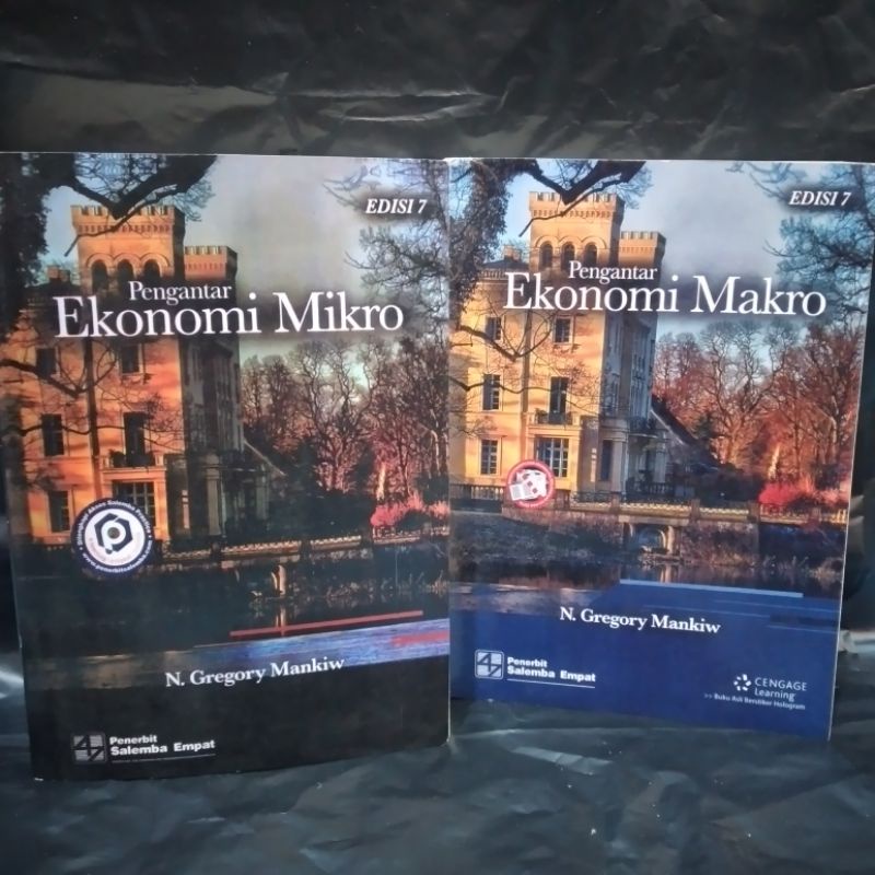 Jual Paket Buku Pengantar Ekonomi Mikro Dan Ekonomi Makro Edisi 7 By ...