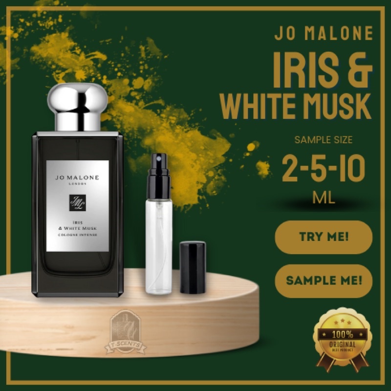 Jo malone iris discount and white musk