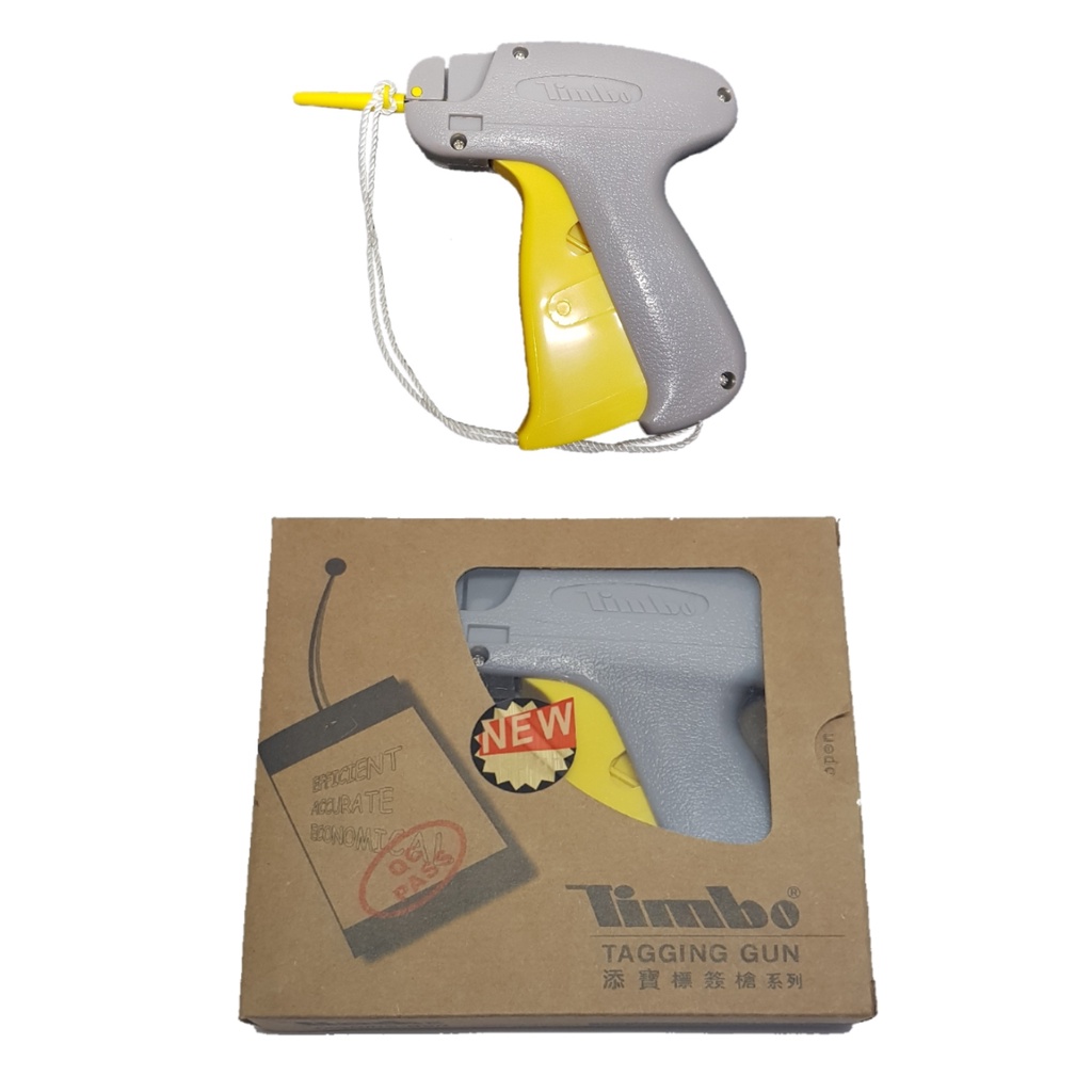 Jual QIDA Tag Gun Tembakan Label Baju (Standard Quality) Shopee Indonesia