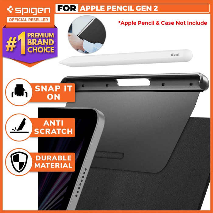 Jual Pen Holder Spigen DA20 Apple Pencil Gen 2 Stylus iPad
