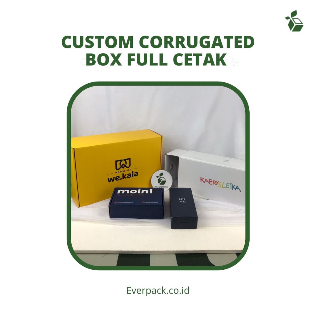 Jual CUSTOM BOX CORRUGATED FULL CETAK | CUSTOM BOX BANDUNG | CUSTOM BOX ...