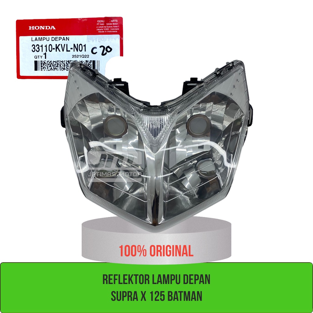 Jual Reflektor Lampu Depan Supra X Batman Kvl N Kvl