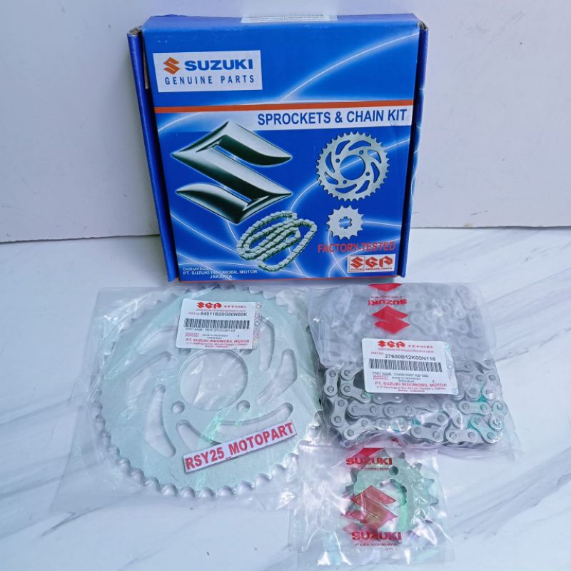 Jual Gir Set Suzuki Satria Fu Lama Satria Fu Barong Ori Shopee