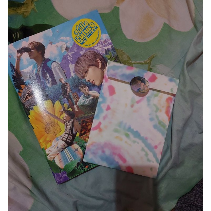 Jual Nct Dream Hello Future Album Unsealed Shopee Indonesia 0852