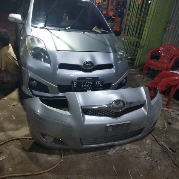 Jual Bodykit Toyota Yaris Bakpao Upgrade Trd Body Kit Yaris Bodikit