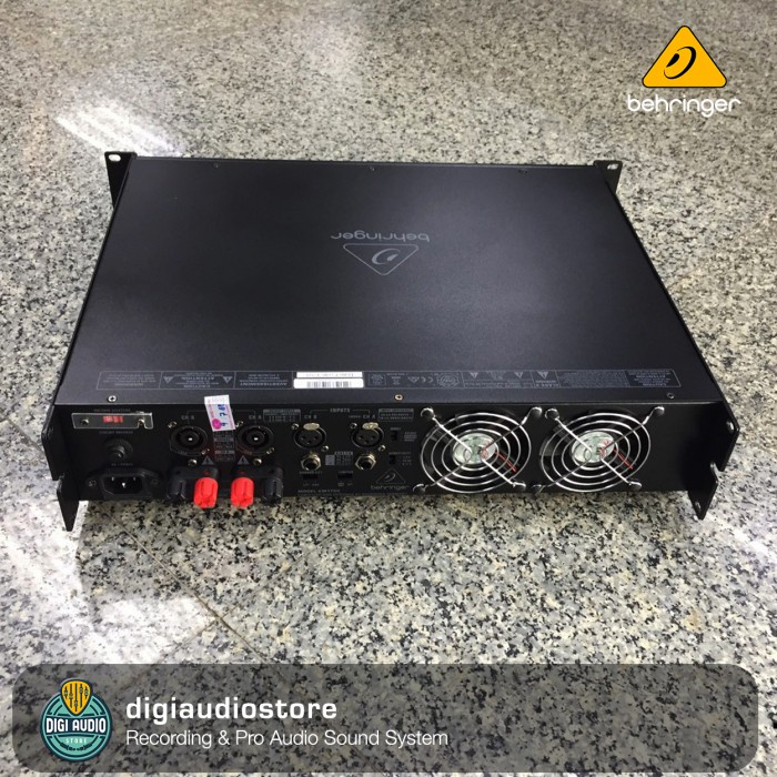 Jual Power Amplifier Speaker Pasif 1700 Watt 2 Channel Behringer