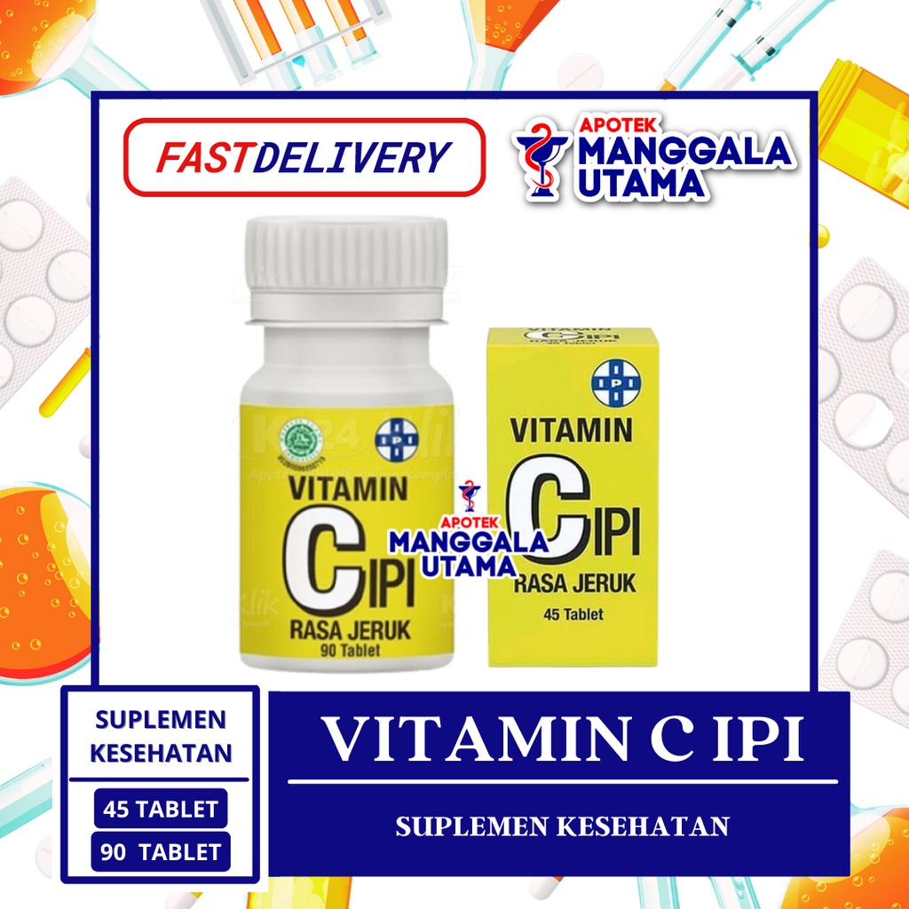 Jual VITAMIN IPI C BOTOL | Shopee Indonesia