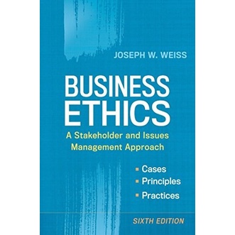 Jual BUKU BUSINESS ETHICS SIXTH EDITION JOSEPH W. WEISS | Shopee Indonesia