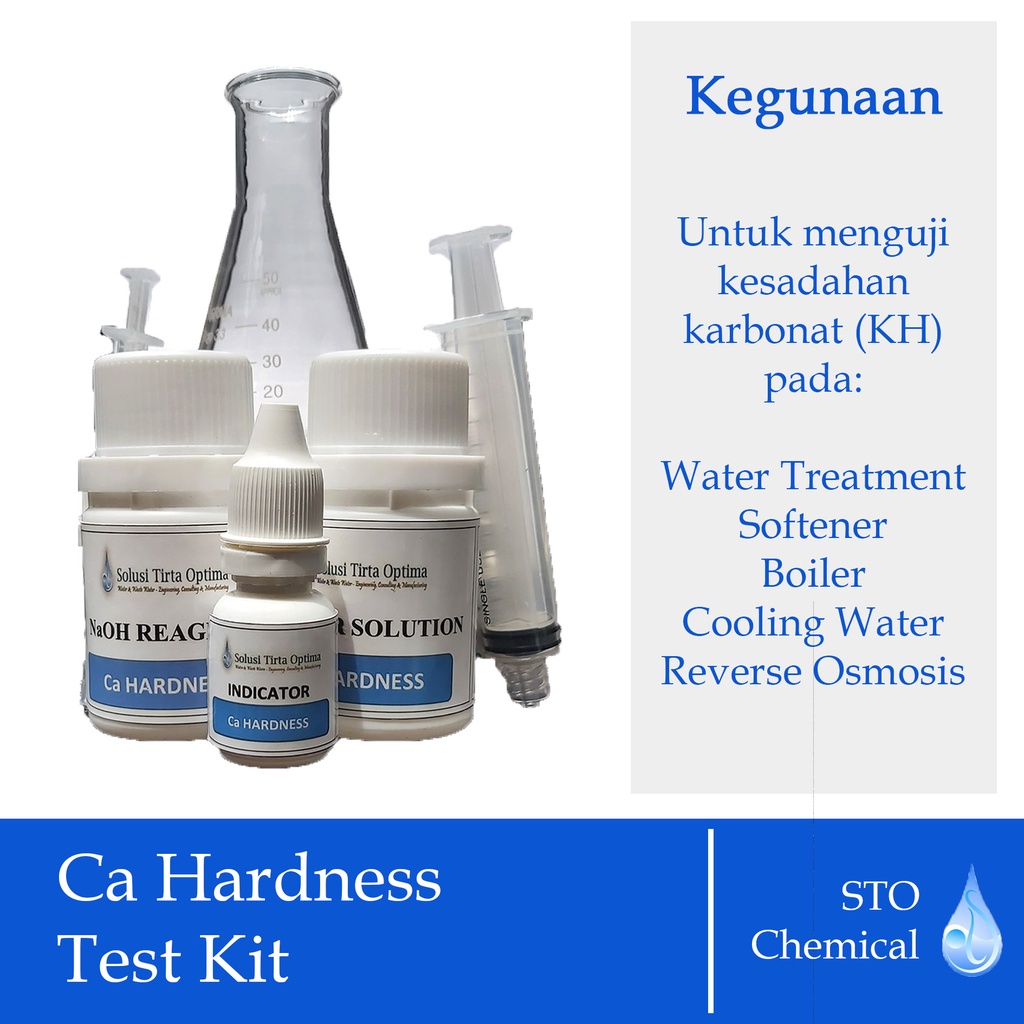 Jual Ca Hardness Test Kit – Chemical Test Kit | Shopee Indonesia