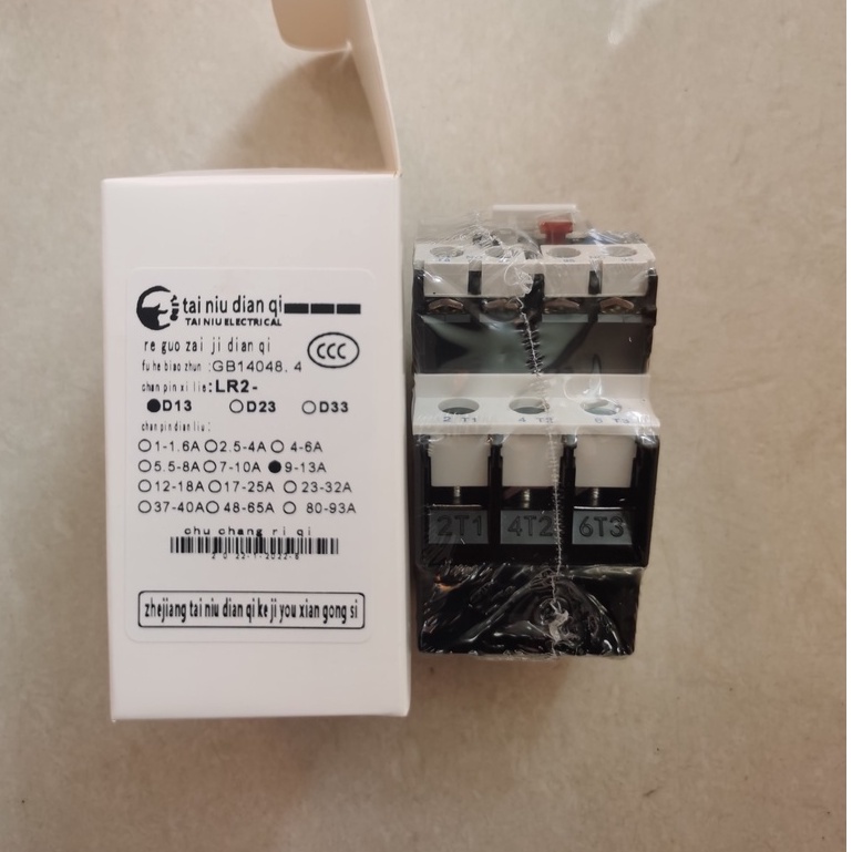 Jual Thermal Overload Relay LR2D13 (9 13A) Berkualitas Shopee Indonesia