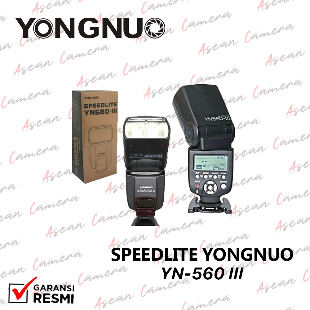 Jual FLASH SPEEDLITE YONGNUO YN560 III YOUNGNOU YN 560 MARK III ( MARK ...