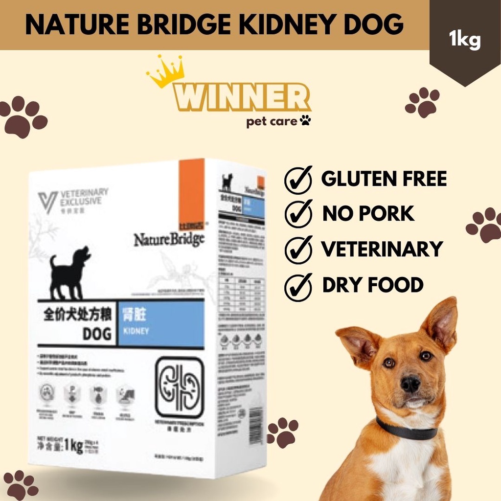 Nature bridge 2024 dog food