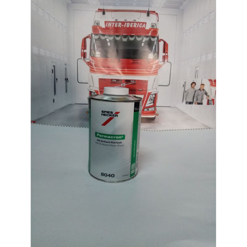 Jual Clear Coat Spies Hacker 4080 1 liter ( tanpa Hardener) Shopee