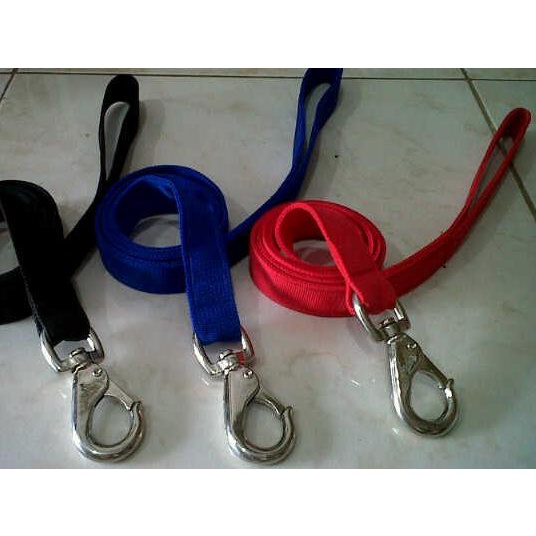 Jual tali tuntun / leash snap hook besar (anjing mediumbesar) Shopee