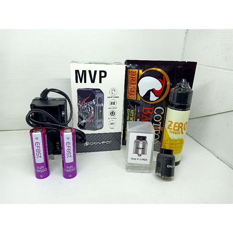 Jual Dovpo Mvp Paket Siap Kebul Mod Vape By Dovpo Vapor Vape Vaporizer Rokok Elektrik Bisa Cod