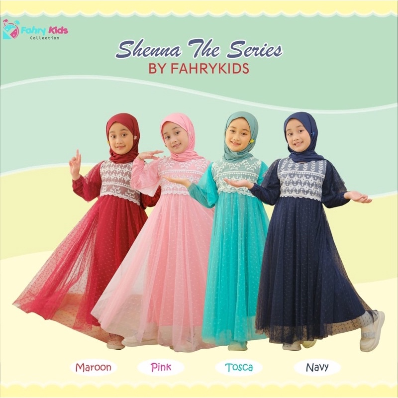Jual ( READY STOCK) SHENNA THE SERIES BY FACHRY KIDS | Shopee Indonesia