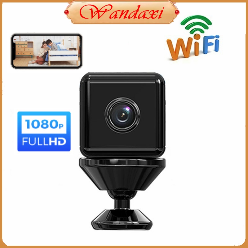 Jual Kamera Mini CCTV 1080P Wifi Camera Mini Spy Cam Tersembunyi Kamera ...