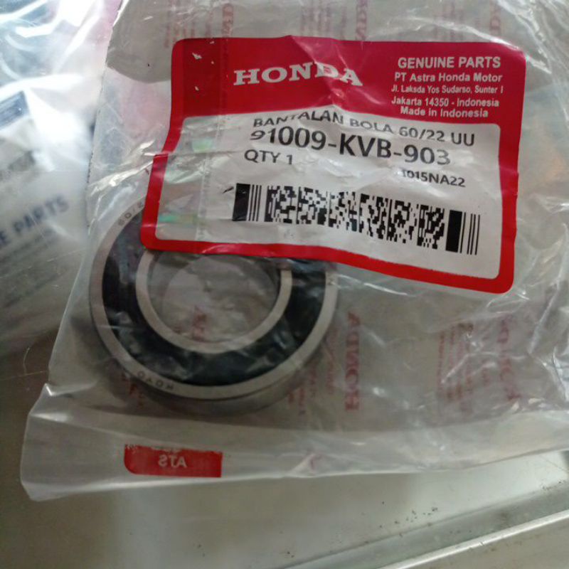 Jual bearing roda belakang beat 60/22 | Shopee Indonesia