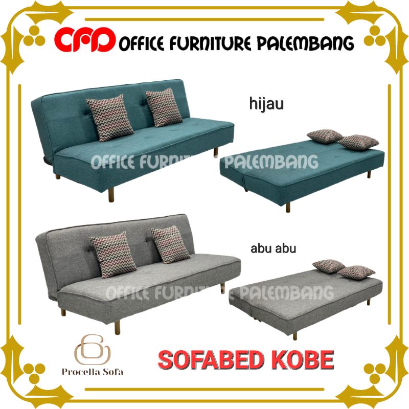 Jual Sofabed Procella Kobe Sofa Bed Sofa Tamu Sofa Santai Sofa Kantor ...