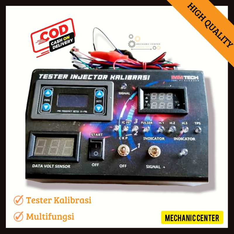 Jual Tester Injector Cleaner Kalibrasi Alat service motor injeksi ...