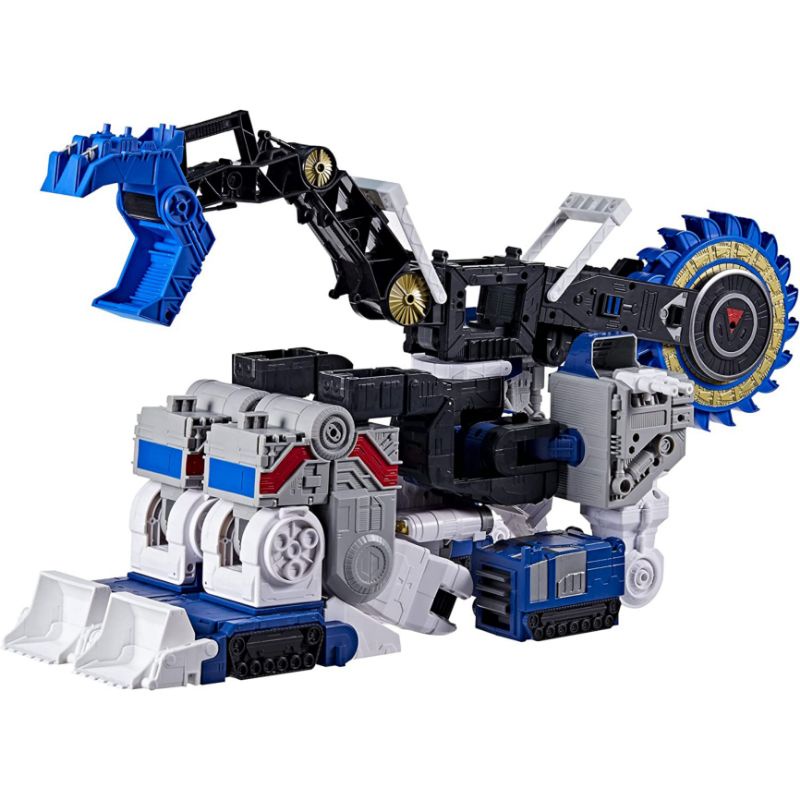 Jual Transformers generation legacy series titan cybertron metroplex ...