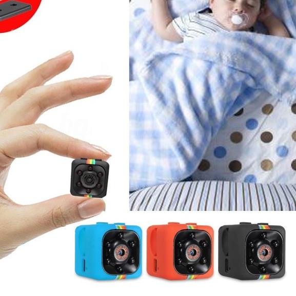 Jual Kamera Mini Pengintai SQ11 - Spy Camera Mini - Cctv Mini - TANPA ...