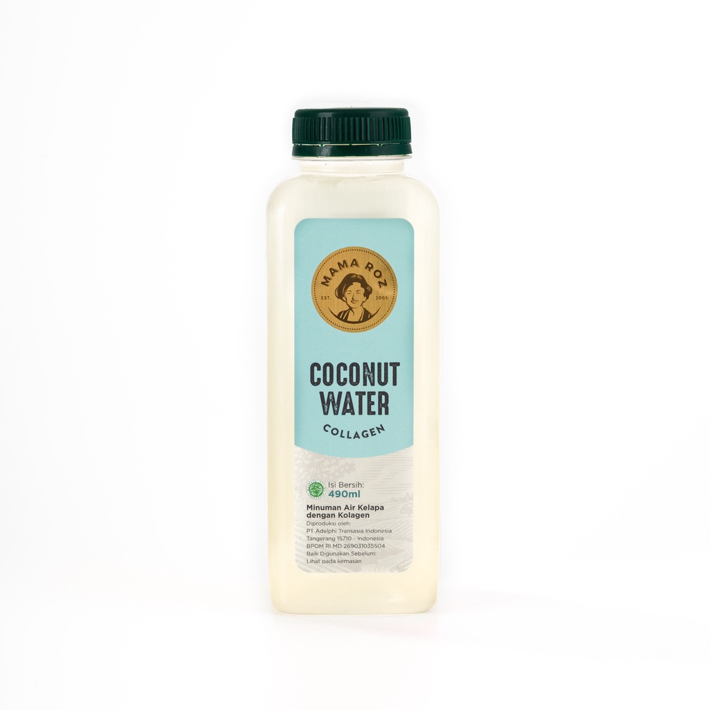 Jual Mama Roz - Coconut Water Collagen (490 ml) | Shopee Indonesia