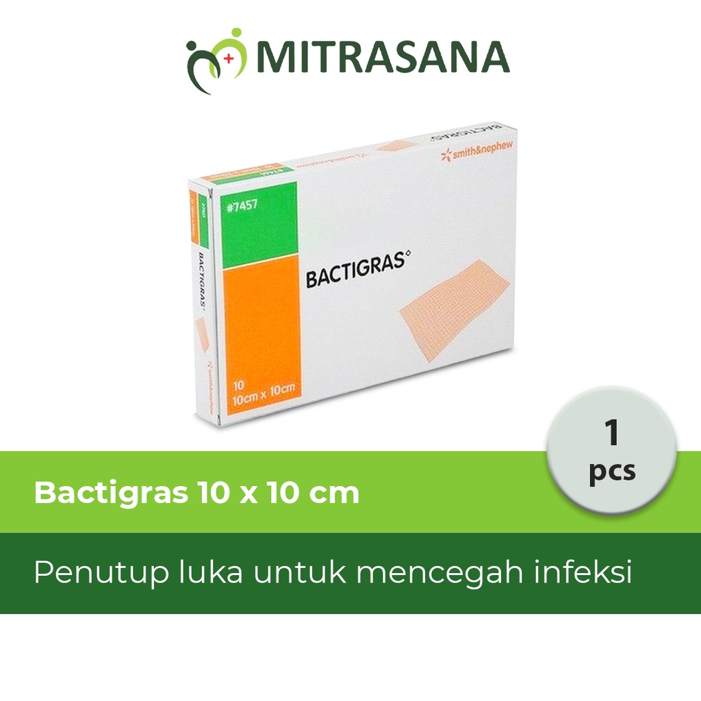 Jual Bactigras Pembalut Luka (dressing) Mencegah Infeksi Luka Bakar