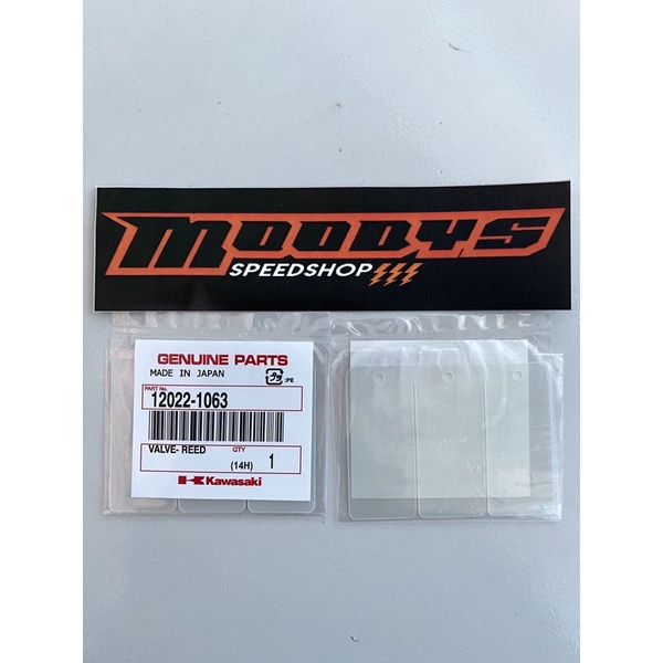 Jual LIDAH MEMBRAN ORIGINAL KX 85 PNP ALL NINJA 150 2TAK (VALVE REED ...