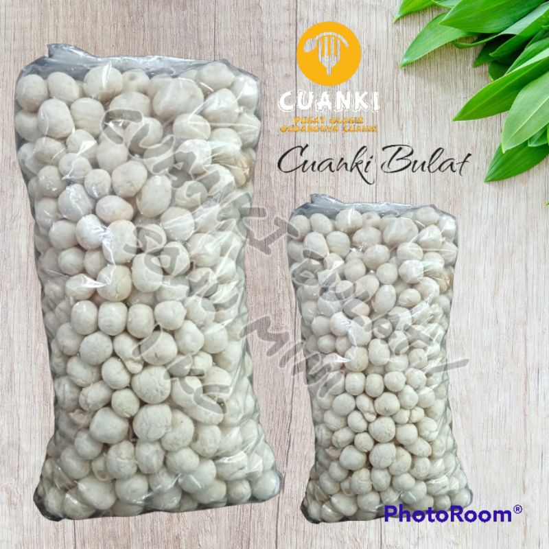 Jual Cuanki Bulat Sohu Mini 1kg Baca Deskripsi Shopee Indonesia