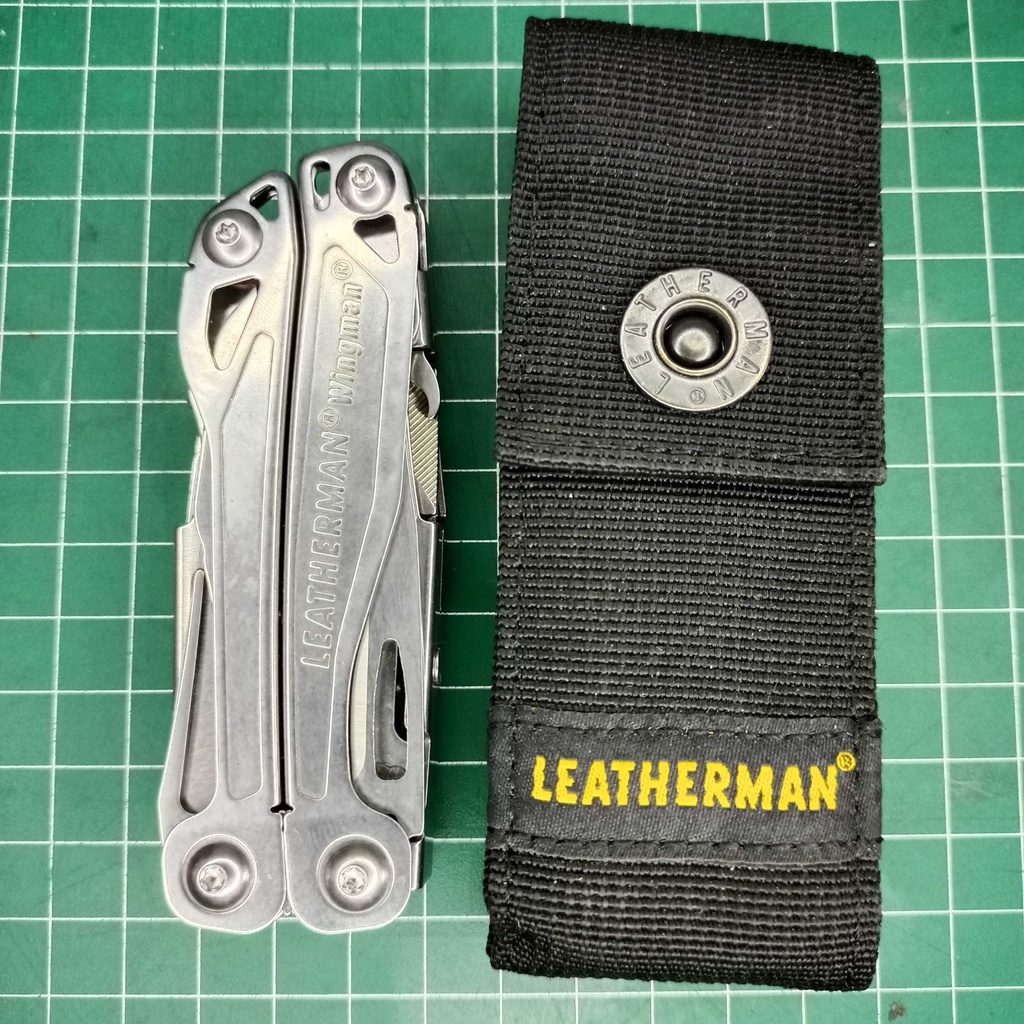 Jual LEATHERMAN WINGMAN ORIGINAL Second Ex USA Compact Multitools Alat ...