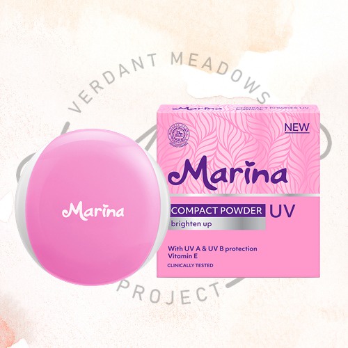 Jual Maria UV Protection Compact Powder | Shopee Indonesia