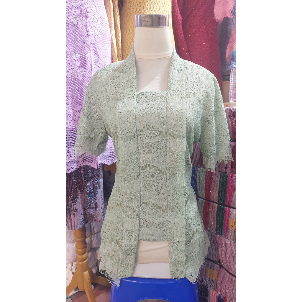 Jual Kutu Baru Brokat | Kutu Baru Lengan Pendek | Keb…