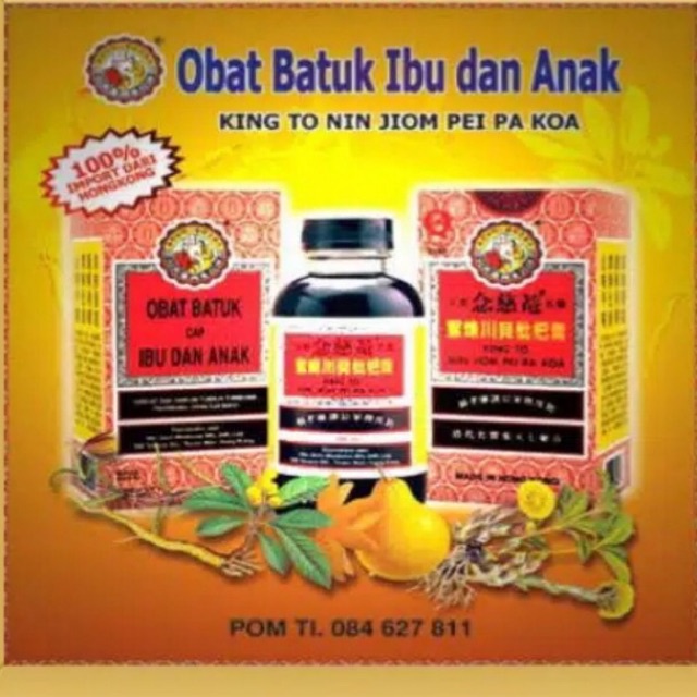Jual Obat Batuk Cap Ibu Dan Anak 150ML ( obida ) | Shopee Indonesia