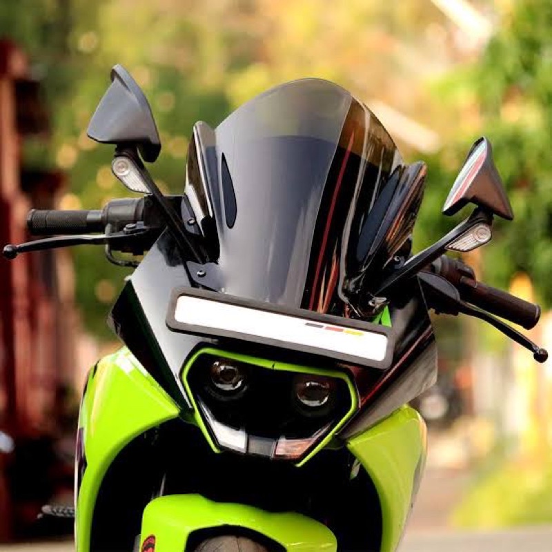 Jual WINDSHIELD VISOR KTM RC 200250390 AKSESORIS KTM RC Shopee