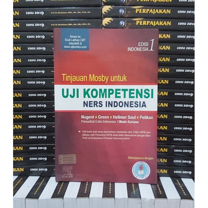 Jual Tinjauan Mosby Uji Kompetensi Ners Indonesia Sinersi Shopee Indonesia