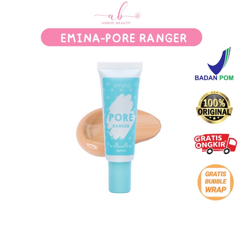 Jual EMINA PORE RANGER PRIMER MEMBUAT MAKEUP TAHAN LAMA Shopee Indonesia